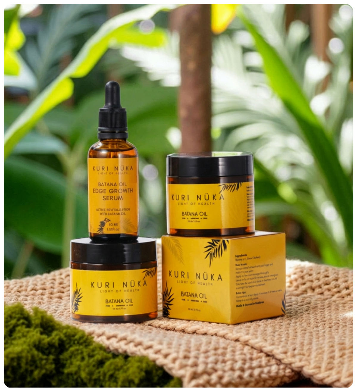 Batana Edge Growth Kit