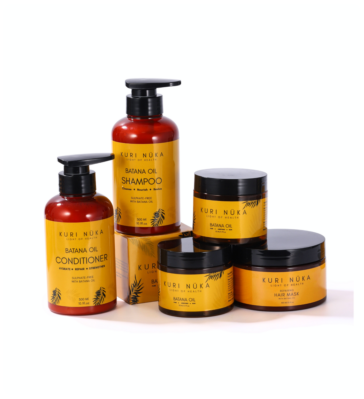 Batana Heat Damage Kit