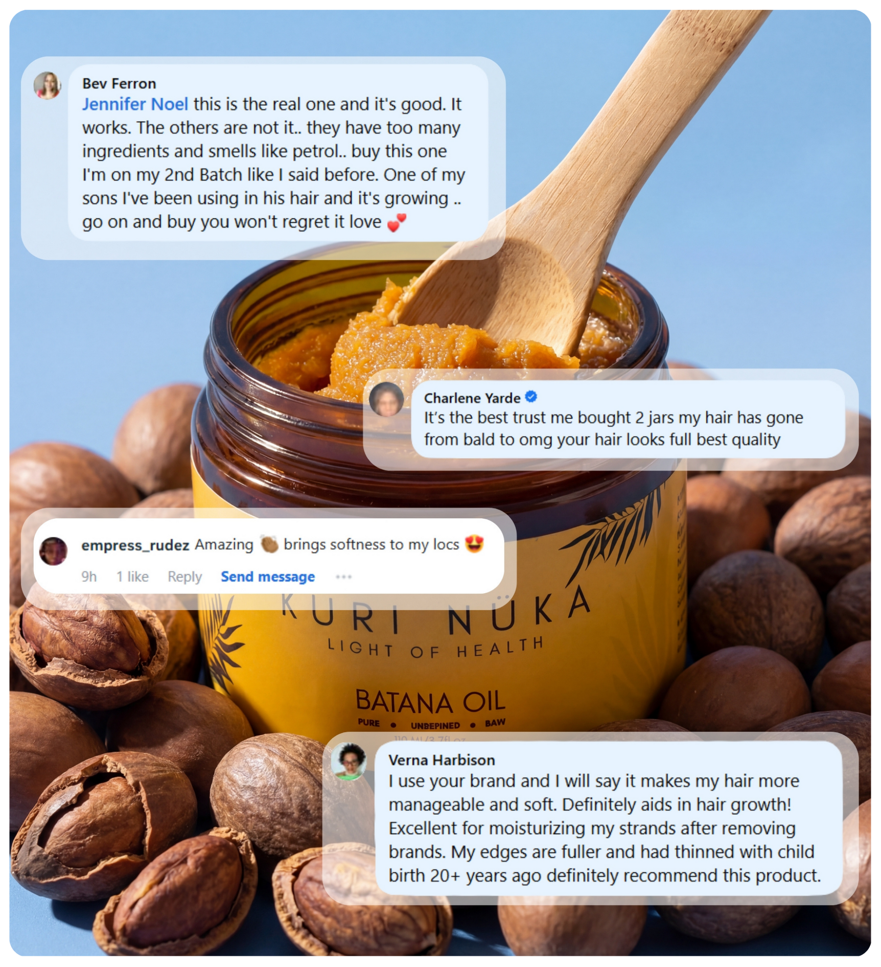 Batana Natural Hair Oil c