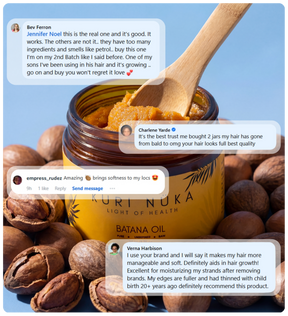 Batana Natural Hair Oil c