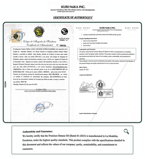 Batana Natural Hair Oil