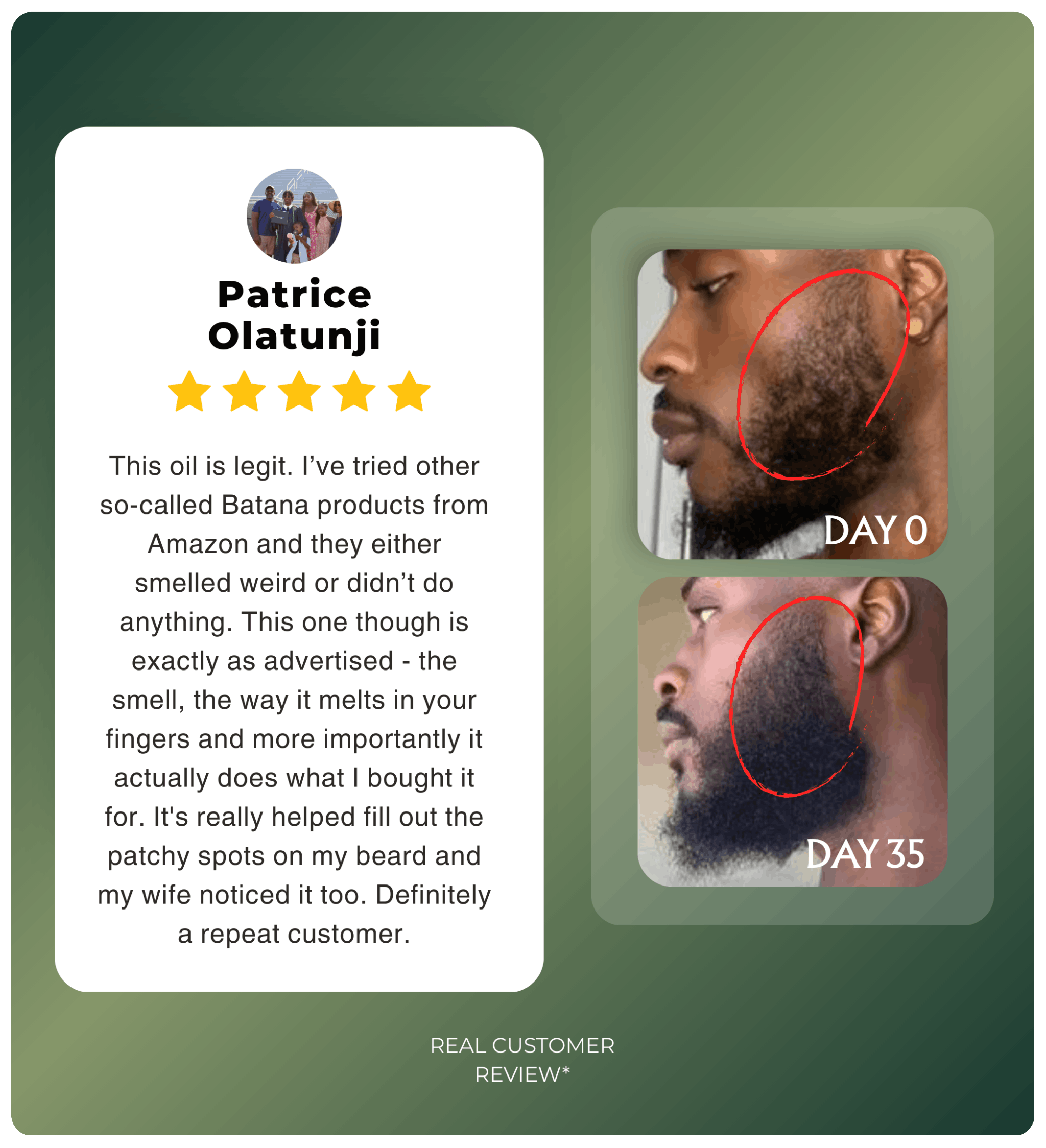 Batana Natural Beard Oil