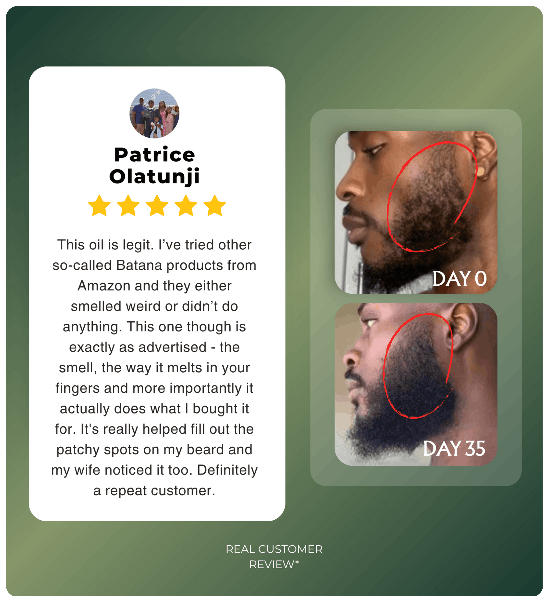 Batana Natural Hair Oil