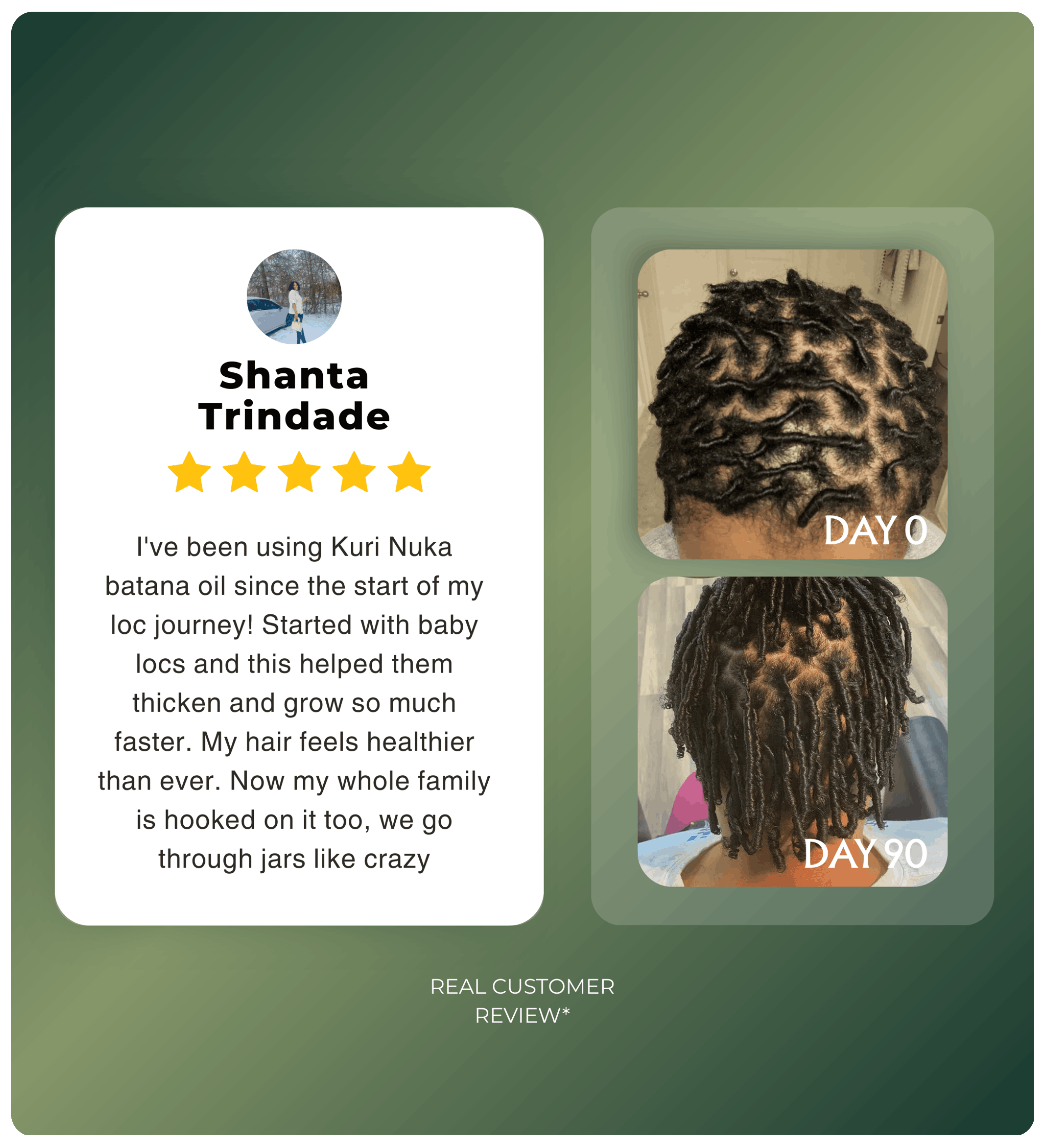 Batana Natural Hair Oil