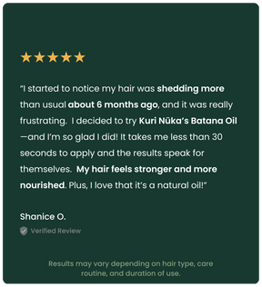 Batana Natural Hair Oil c