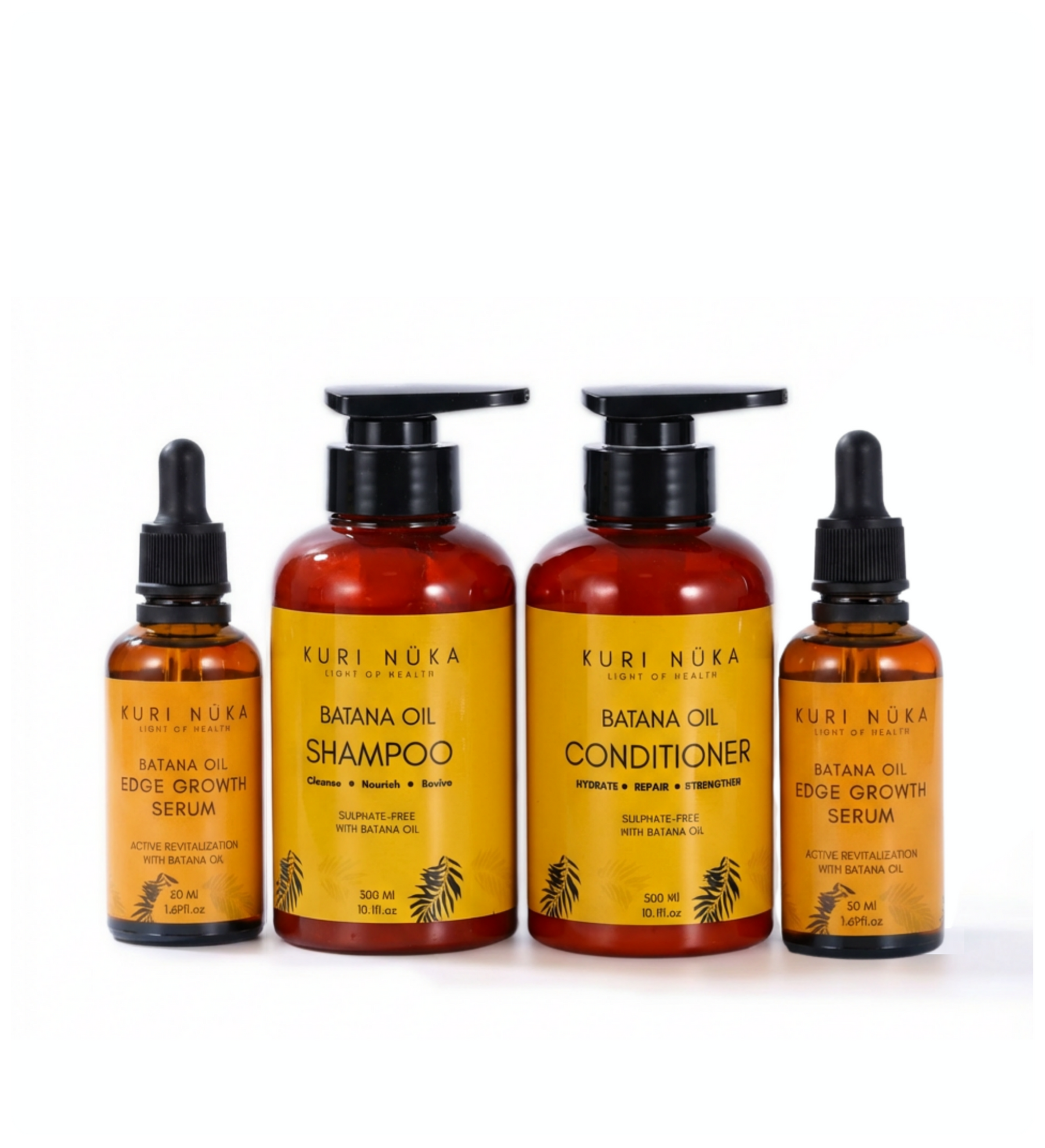 Batana Edge Repair & Grow Set