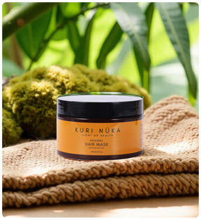 Reparerande hårmask med Batanaolja
