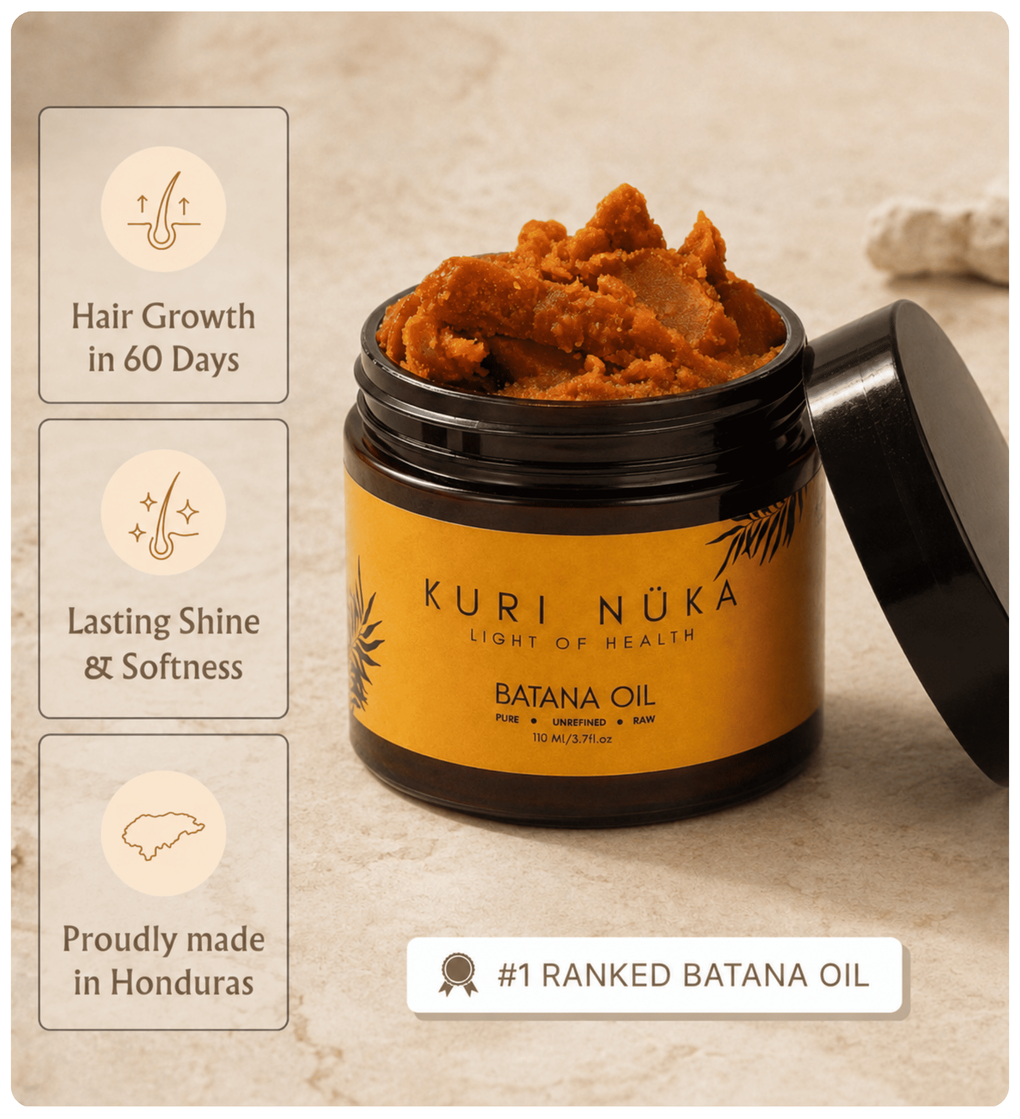 Batana Natural Hair Oil