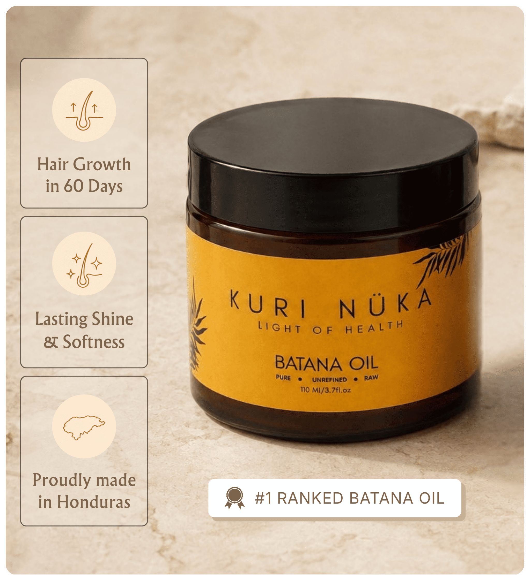 Batana Natural Hair Oil