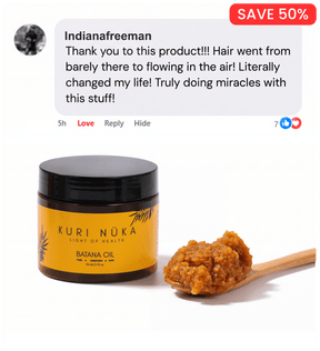 Batana Natural Hair Oil