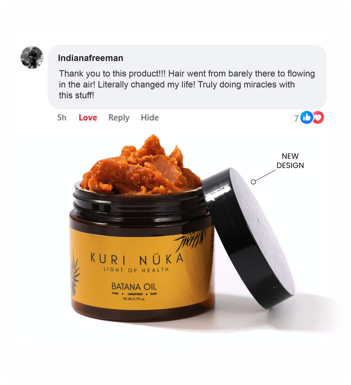 Batana Natural Hair Oil c