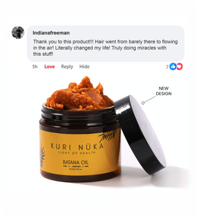 Batana Natural Hair Oil c